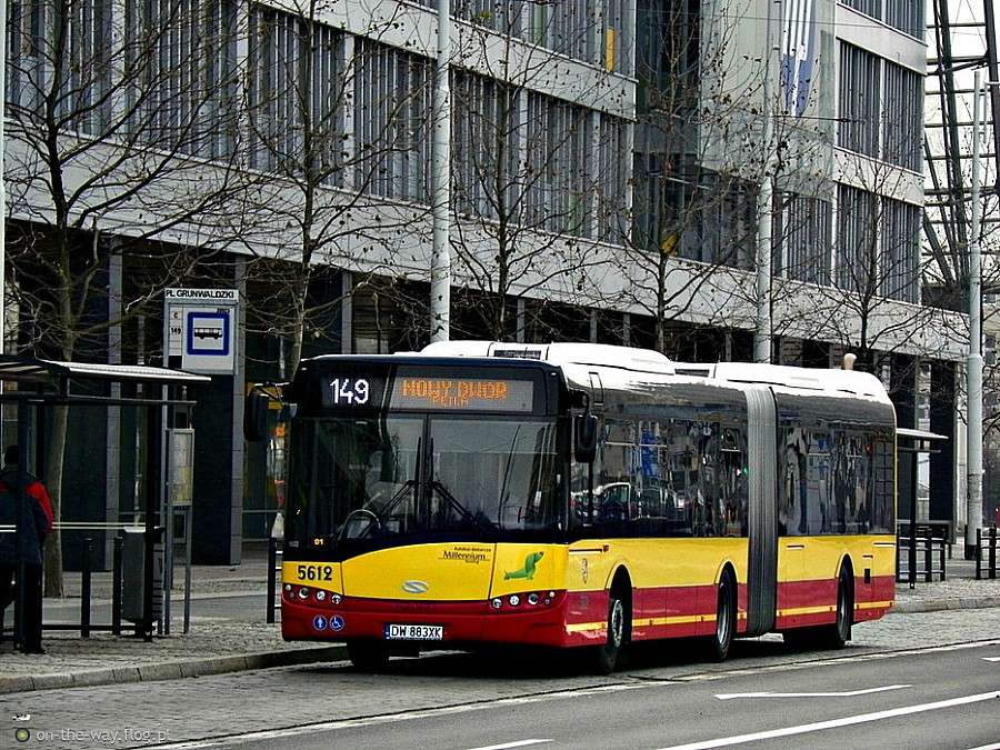 5 grudnia - wydłużenie linii autobusowej 149