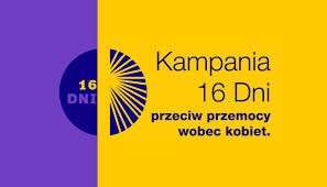 16 dni przeciwko przemocy wobec kobiet