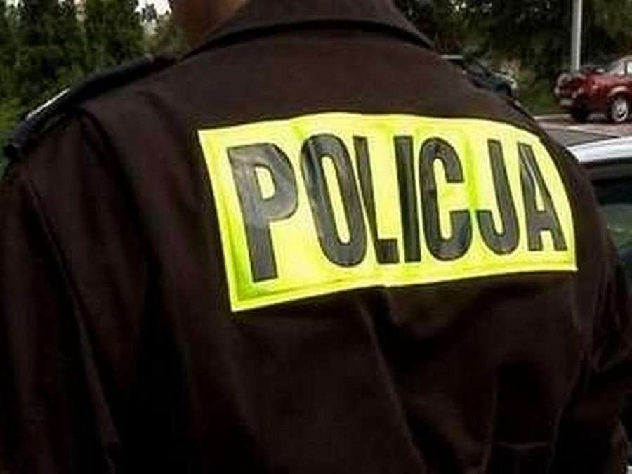 Ukradł alkohol ...ale nie zdążył go wypić