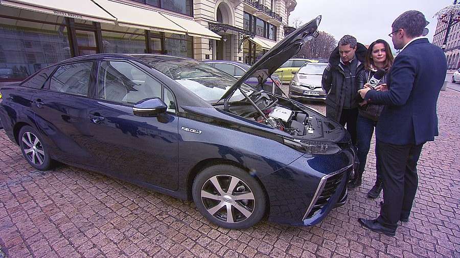 Rewolucja w świecie motoryzacji. Oto samochód napędzany wodorem