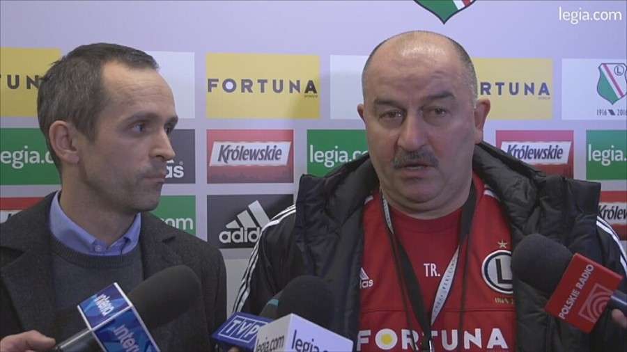 Czerczesow przed meczem ze Śląskiem: Nikogo się nie boimy