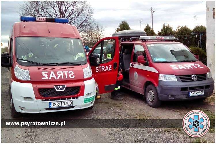 Drogomiłowice - Poszukiwania zaginionego mężczyzny