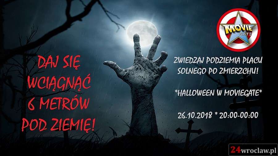 Halloween w schrosnie pod Placem Solnym!