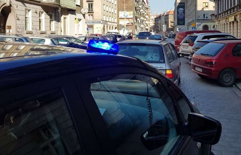 Zaraz po włamaniu, złodziej został zatrzymany w swoim mieszkaniu