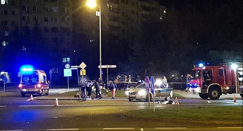 Tragedia w Jeleniej Górze. Nie żyją dwie osoby potrącone przez samochód