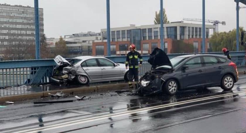 Wypadek na Moście Grunwaldzkim