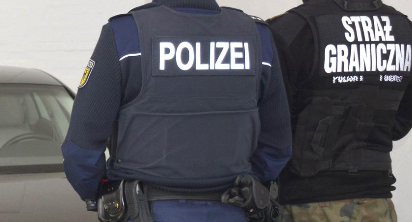  Skradziony pojazd zatrzymany na A4