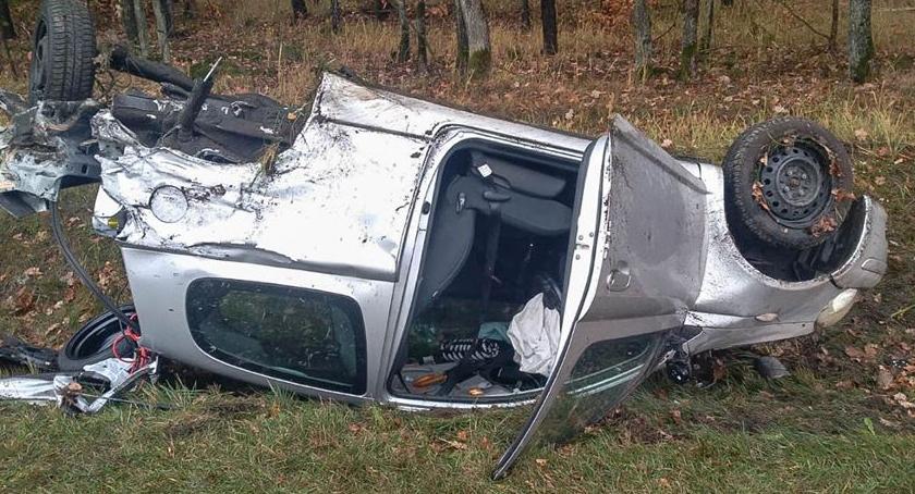 Groźny wypadek pod Oleśnicą