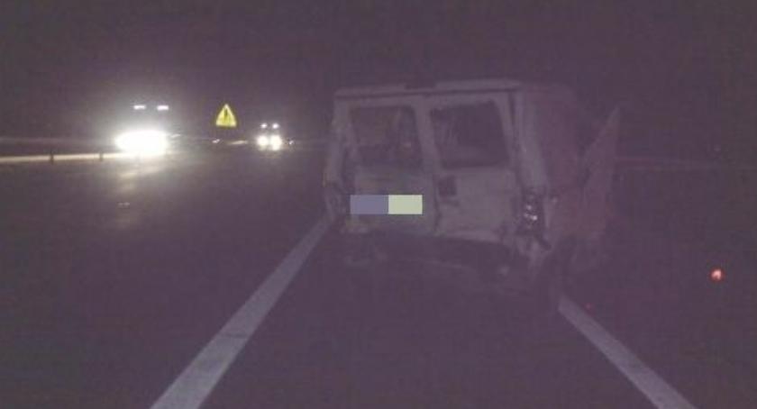 Poważny wypadek na A4. Jedna osoba w stanie krytycznym
