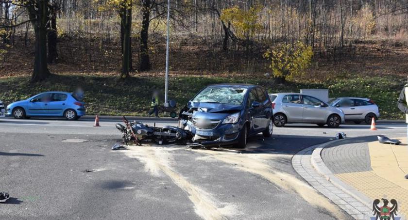 W Wałbrzychu zginął motocyklista
