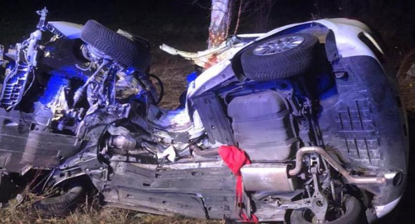 Tragiczny wypadek pod Jelenią Górą