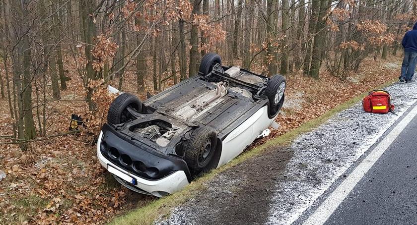 Dachowanie na trasie Strzegom - Świebodzice