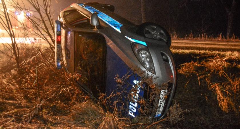 Trudny weekend na drogach, także dla służb