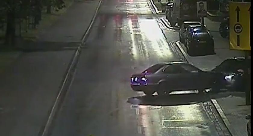 Internauci szukają kierowcy bmw który spowodował kolizję