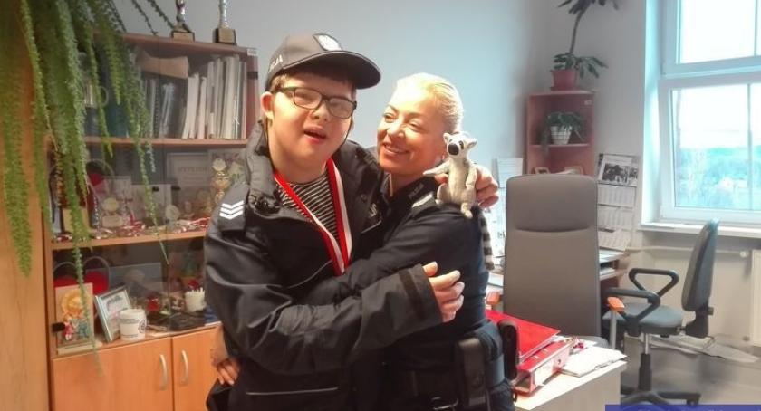 Marzenie chorego 16 - letniego Michała spełnione