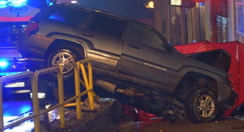 Szklarska Poręba - Tragiczny wypadek w centrum kurortu