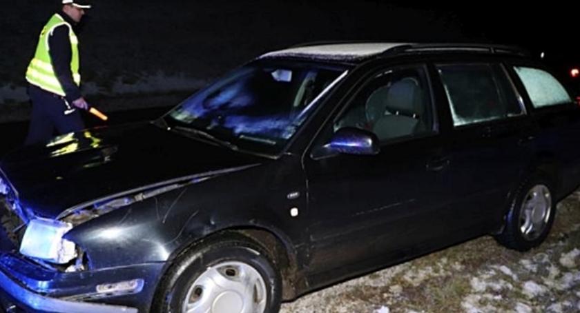 Pijany uciekał skradzionym autem. Niedawno opuścił więzienie za dobre sprawowanie