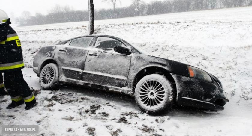 Mitsubishi w rowie na krajowej ósemce. Włącz Zello, nadajemy na kanale wroclaw112