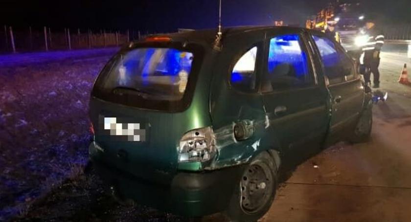 Pijany kierowca dachował na A4 - Włącz Zello, nadajemy na kanale A4-PL