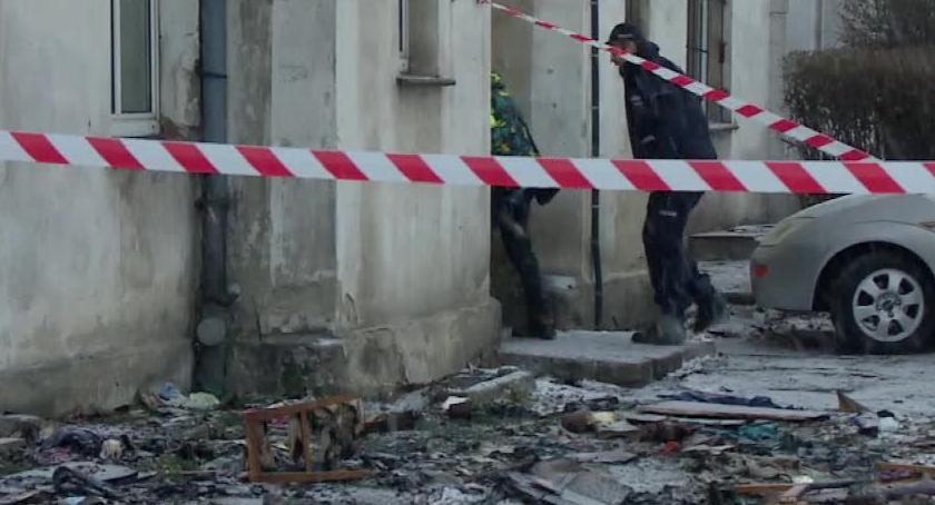 Cztery osoby zginęły w pożarze kamienicy we Wrocławiu