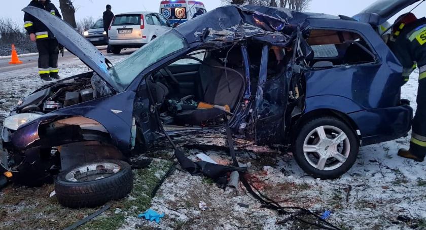 Tragiczny wypadek pod Jaworzyną Śląską