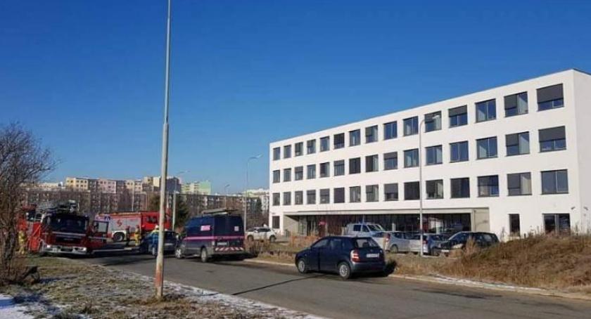 Alarmy bombowe w Urzędach Skarbowych na Dolnym Śląsku