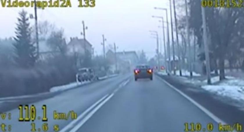 Pościg za piratem drogowym - film z videorejestratora