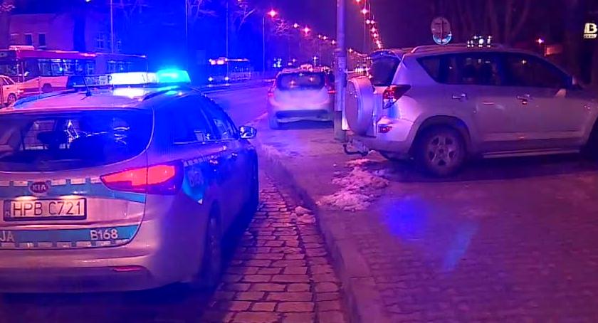 Podczas ucieczki przed policją uszkodził 4 auta