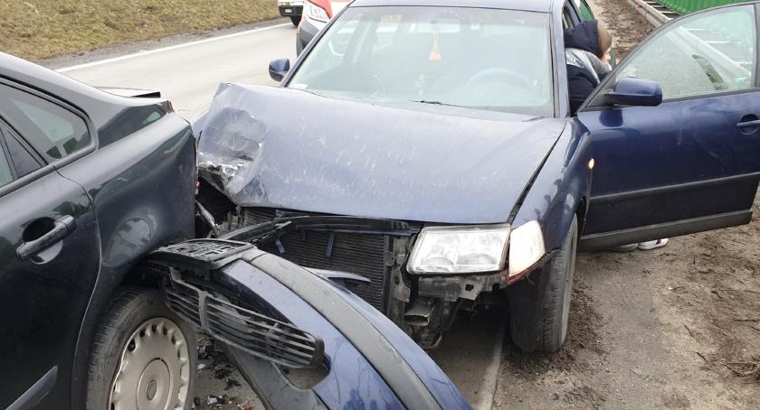 Wypadek na A4 pod Wrocławiem. Korek miał 10 kilometrów