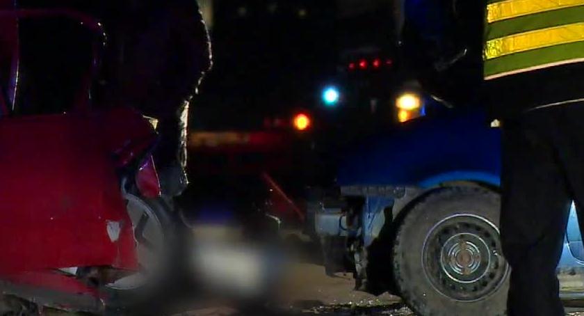 Tragiczny wypadek pod Wrocławiem. Zginął 20-latek