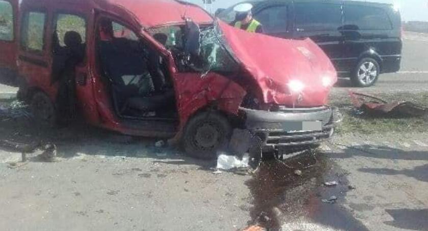 Śmiertelny wypadek na obwodnicy Świdnicy