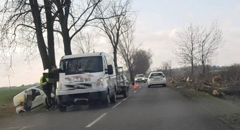 Zderzenie trzech aut pod Wrocławiem