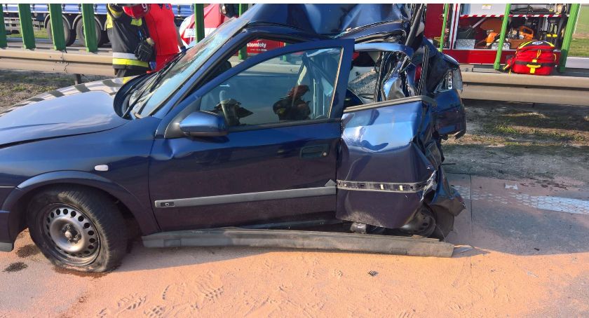 Makabryczny wypadek na 125 km autostrady A4