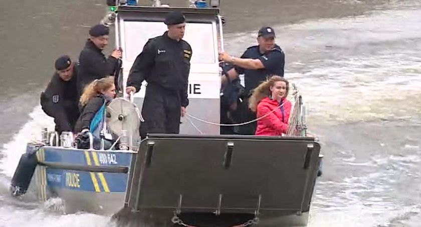 VI Ogólnopolskie Zawody Policji w Ratownictwie Wodnym
