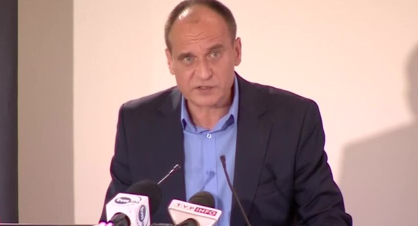 P. Kukiz: PO jest uległa wobec A. Merkel i E. Macrona, a PiS to nieskuteczni hipokryci