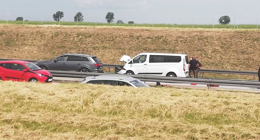 Poważny wypadek na A4. Lądował śmigłowiec LPR