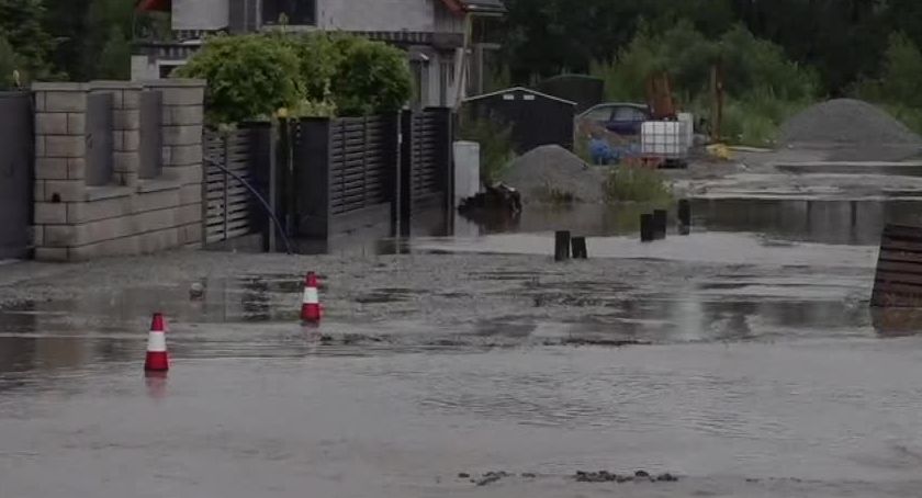 Potężne burze na Dolnym Śląsku. 