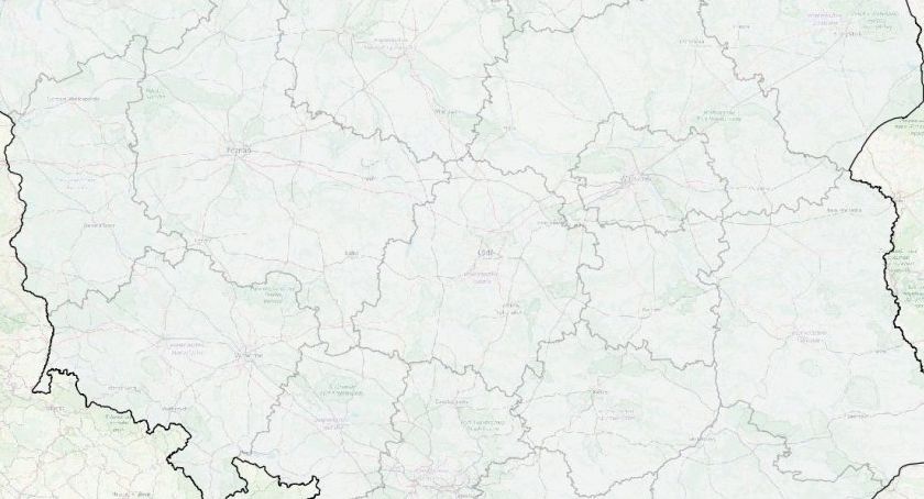 Mapa wypadków drogowych ze skutkiem śmiertelnym – WAKACJE 2019