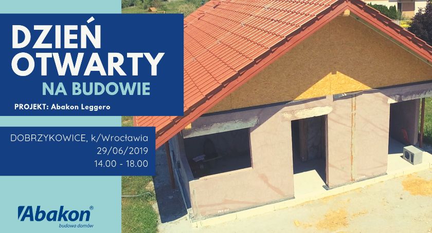 Dom, który powstaje w trzy miesiące - Zapraszamy na Dzień Otwarty