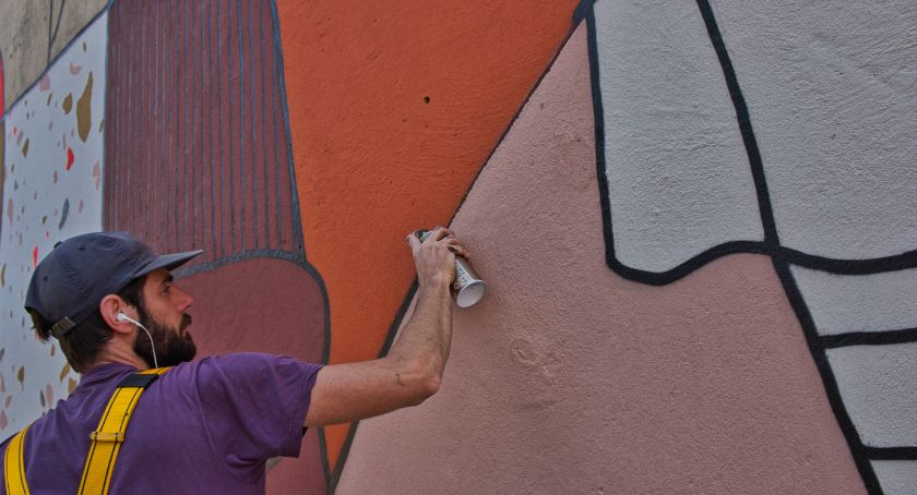 We Wrocławiu powstał mural w prezencie od holenderskiej Bredy