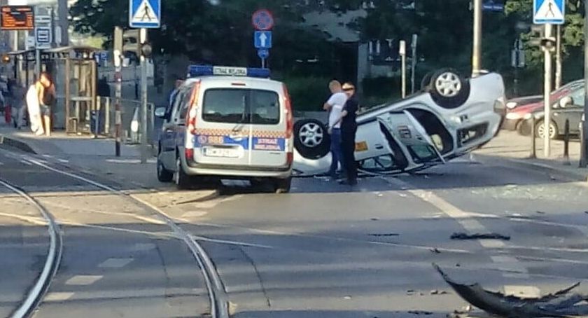 Wypadek pod Halą Targową