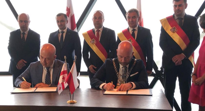 Batumi miastem partnerskim Wrocławia 