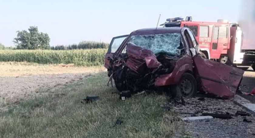 Tragiczny wypadek na trasie Wrocław - Kłodzko