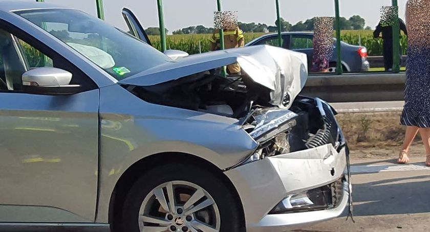 Utrudnienia na autostradzie A4. Trzy zdarzenia drogowe w krótkim odstępie czasu