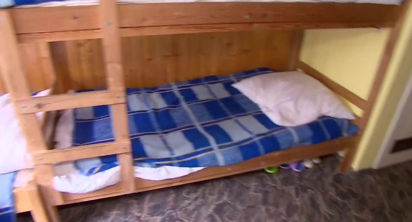 Złe warunki na kolonii pod Wałbrzychem