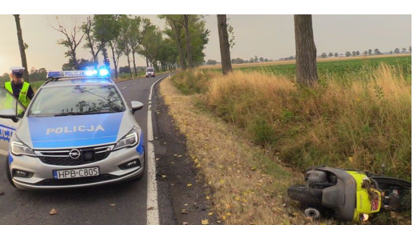 Jechał do pracy, trafił na SOR…