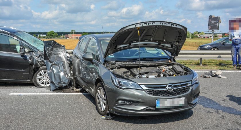 Tragedia na trasie S8. Nie żyje 5. letnie dziecko