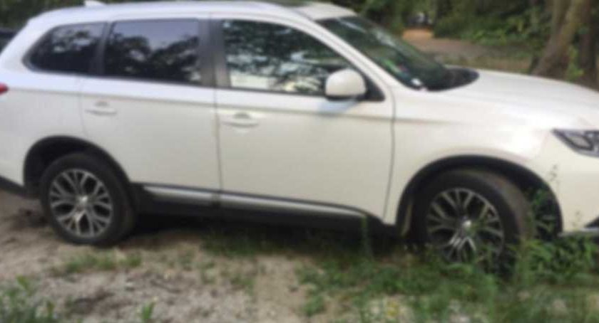 Policjanci odzyskali skradzione Mitsubishi o wartości 85 tys. złotych