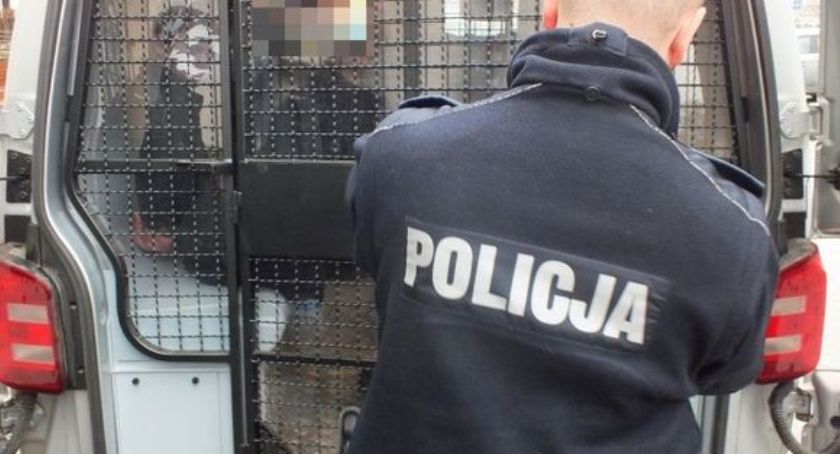 Głogowianin groził nożem swojemu synowi, że go zabije