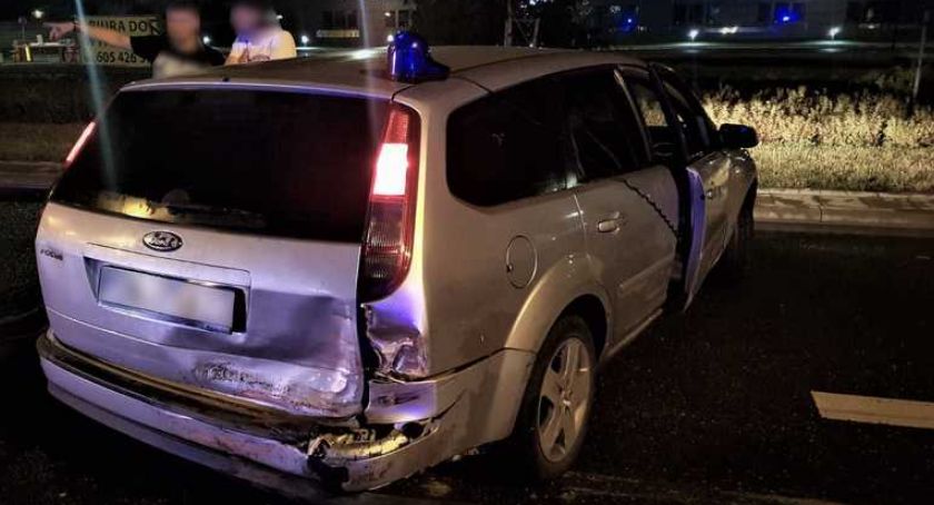 Nocny pościg ulicami miasta. Policjanci zatrzymali nietrzeźwego obywatela Mołdawii